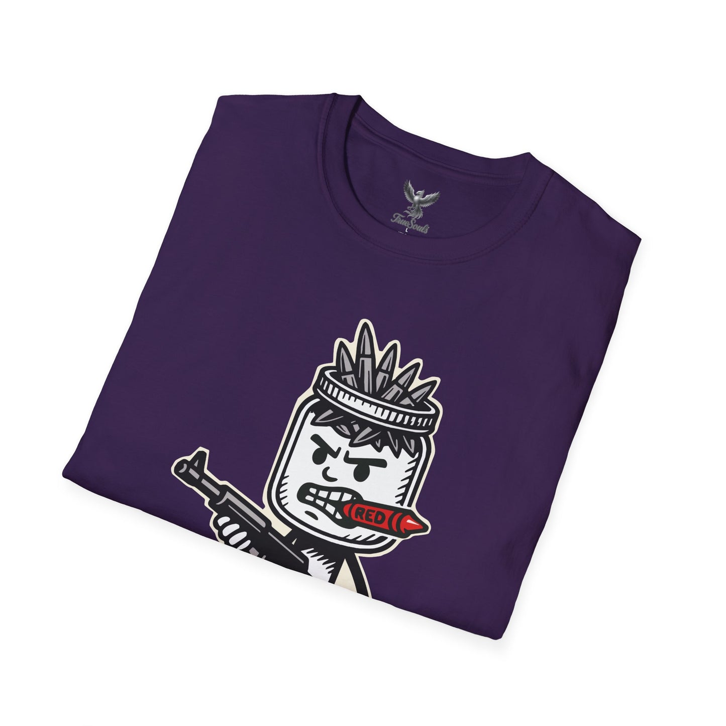 Jar Head - Warrior Graphic T-Shirt - Unisex Softstyle Tee