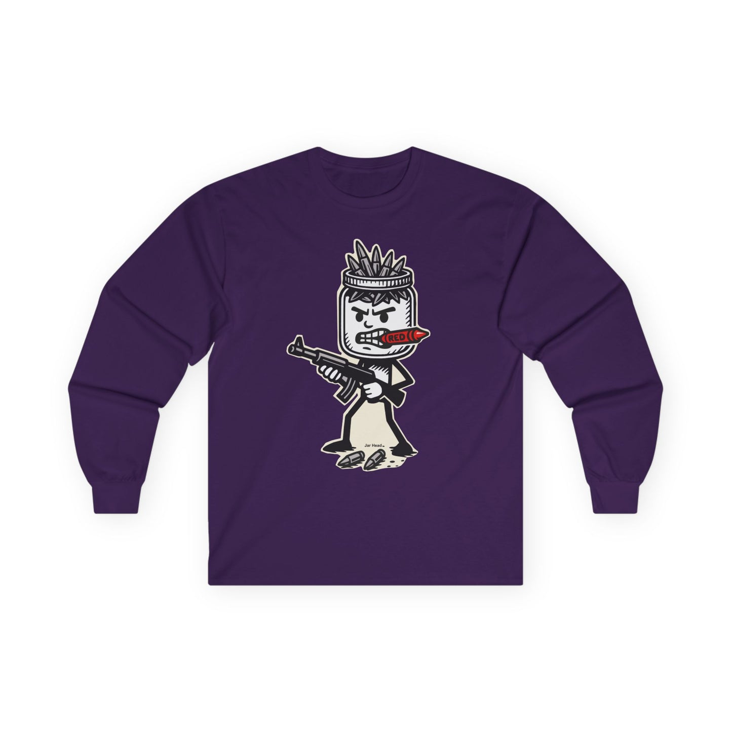 Jar Head - Long Sleeve Tee - Unisex Ultra Cotton Shirt