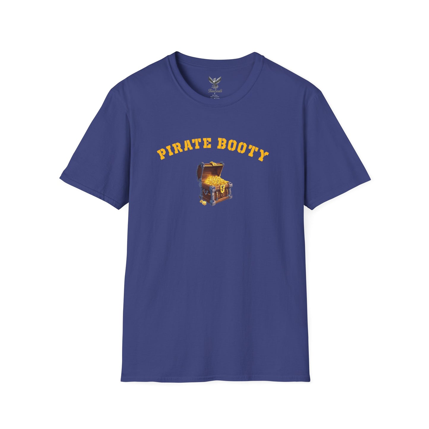 Pirate Booty - City of Steel - Unisex Softstyle T-Shirt - Graphic Tee for Everyday Wear