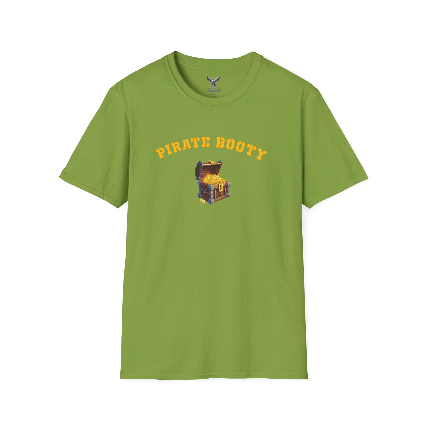 Pirate Booty - City of Steel - Unisex Softstyle T-Shirt - Graphic Tee for Everyday Wear