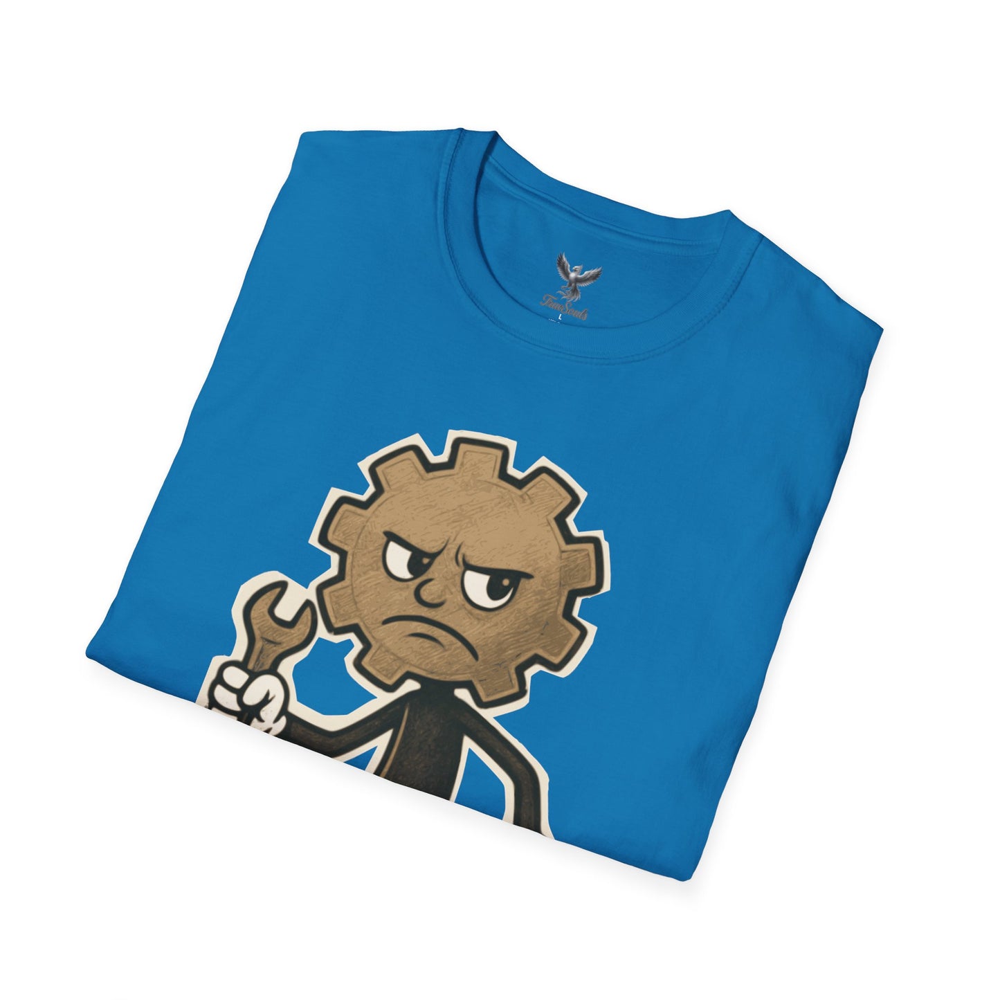 Gear Head - Funny T-Shirt - Unisex Softstyle Tee
