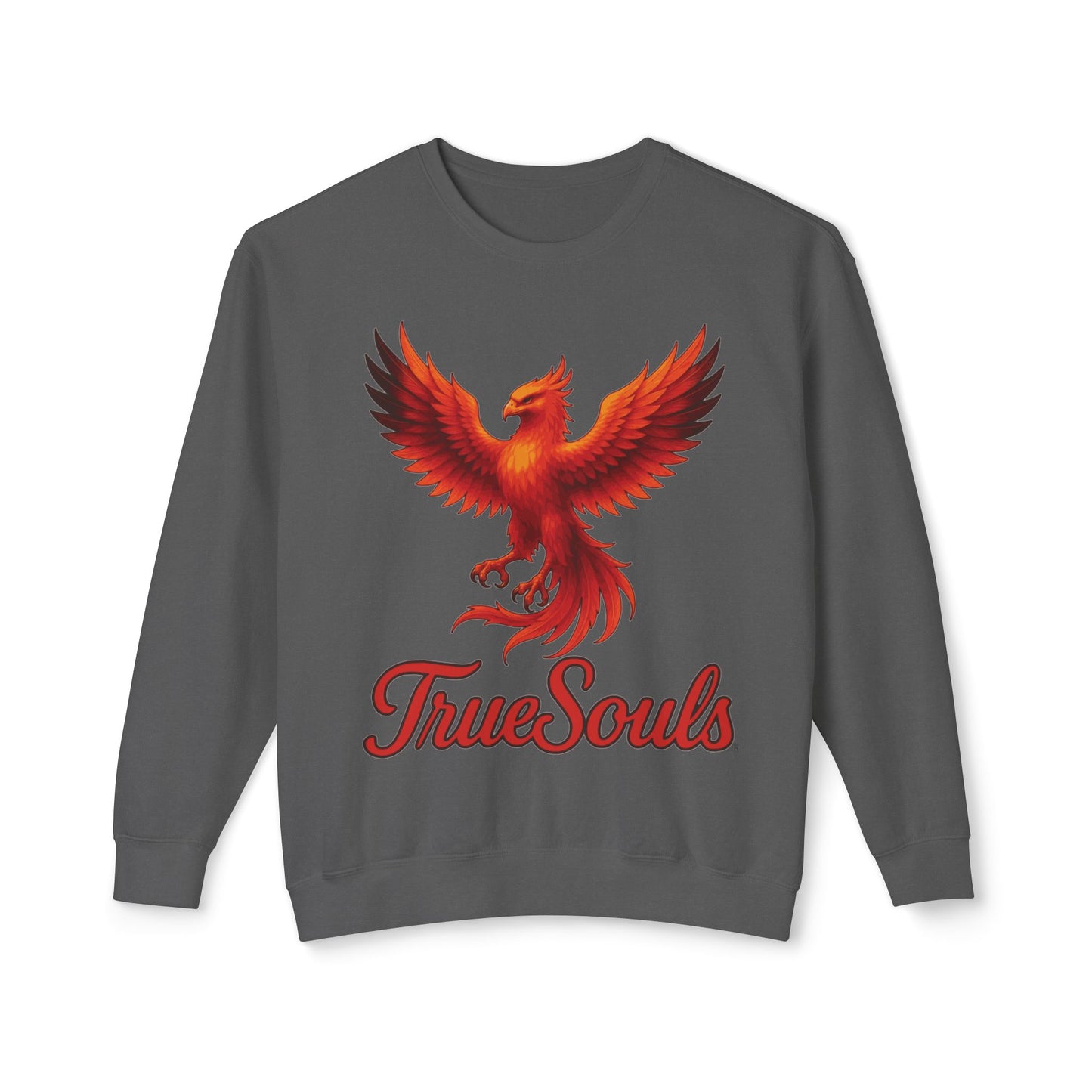 True Souls - Unisex Lightweight Crewneck Sweatshirt - Direct to Garment