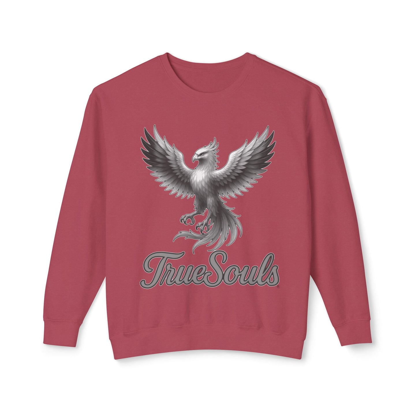True Souls - Unisex Lightweight Crewneck Sweatshirt - Direct to Garment