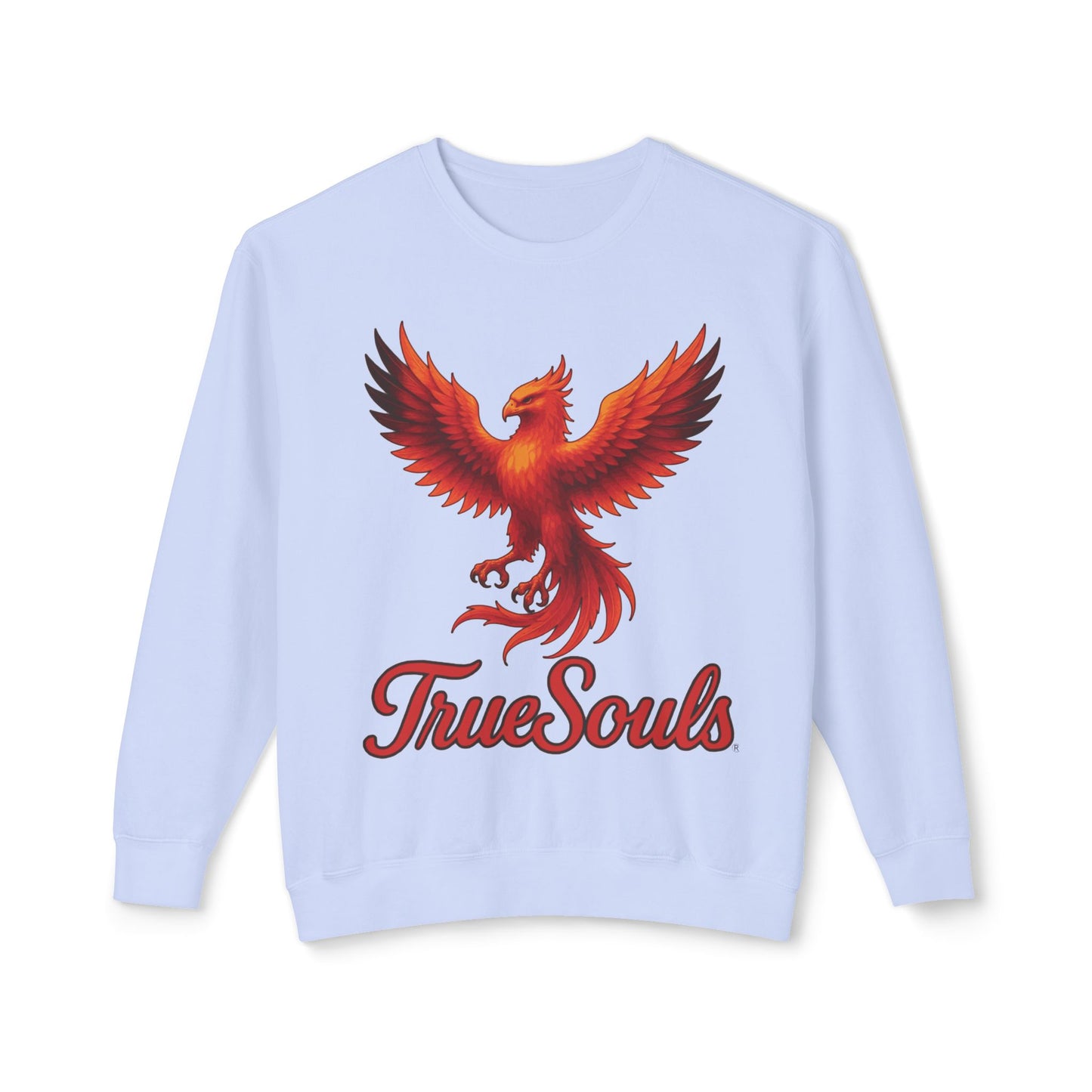 True Souls - Unisex Lightweight Crewneck Sweatshirt - Direct to Garment