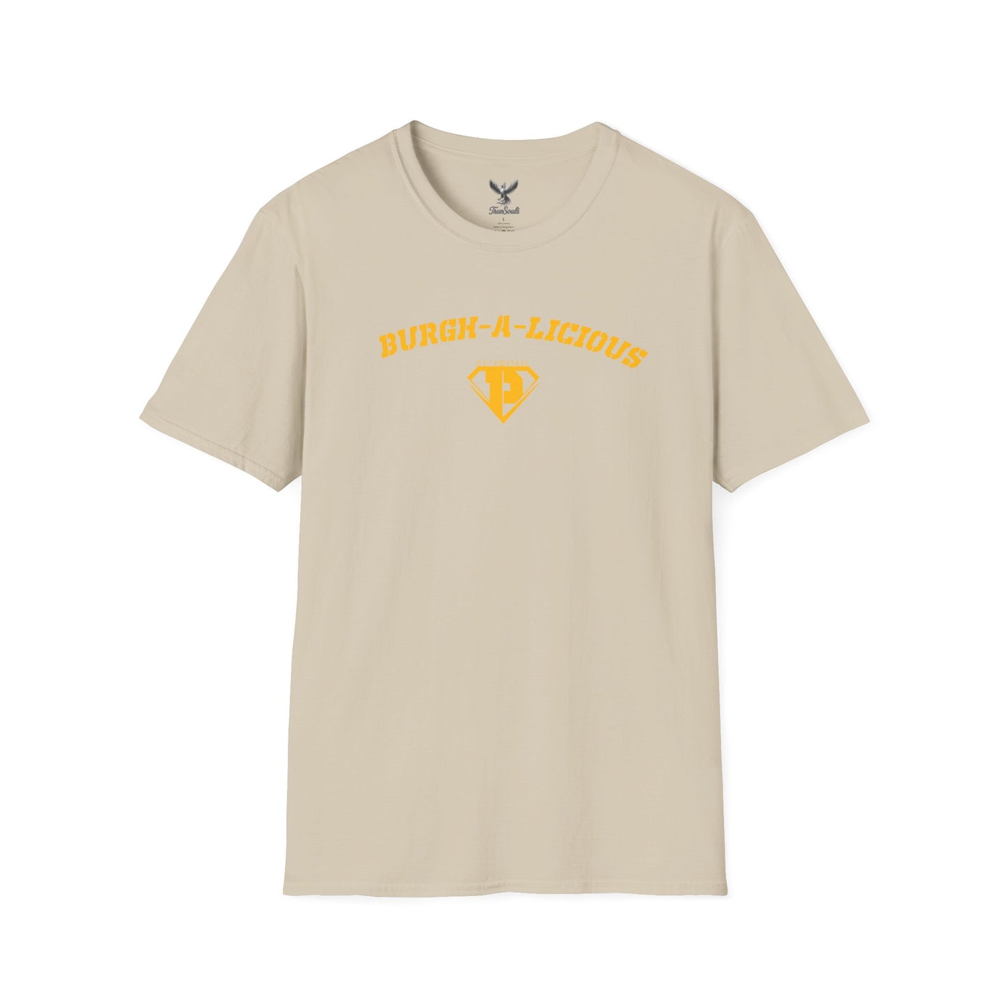 Burgh-A-Licious - City of Steel - Unisex Softstyle T-Shirt Graphic