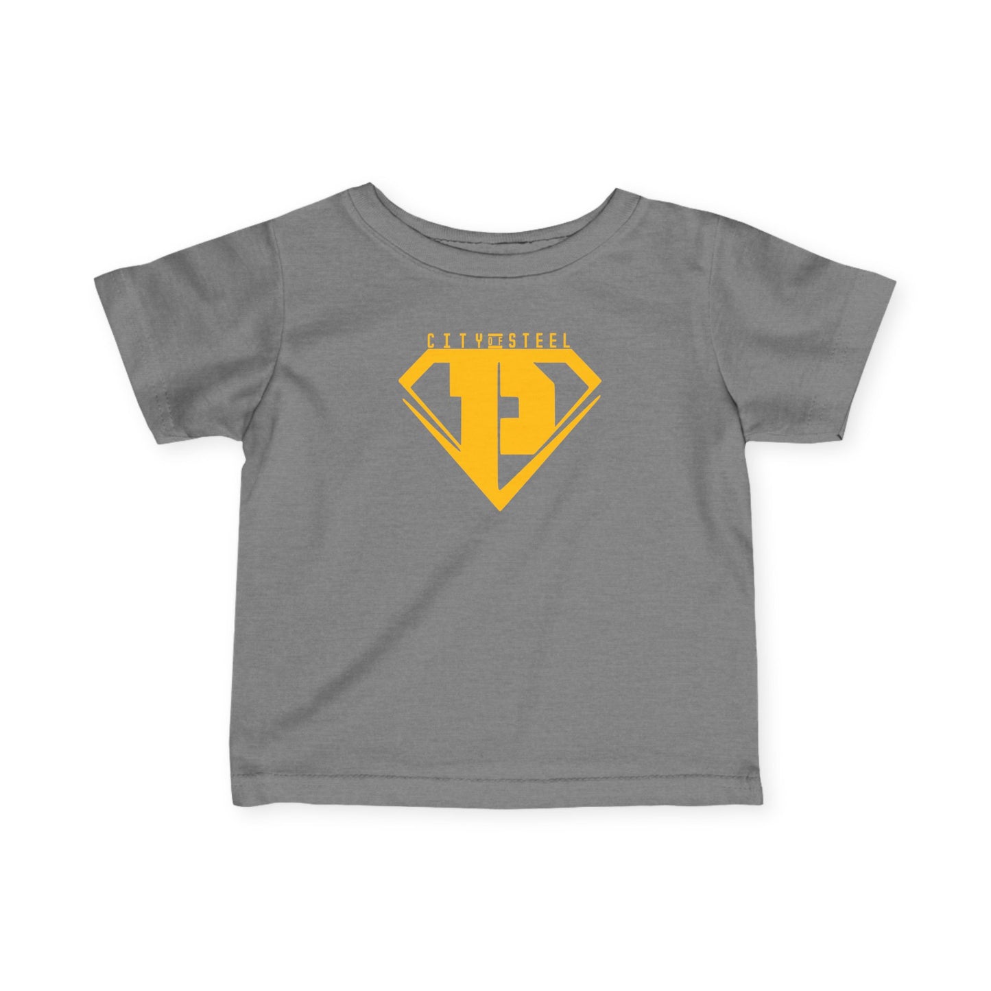 City of Steel Infant Tee - Cute and Comfy Baby T-Shirt