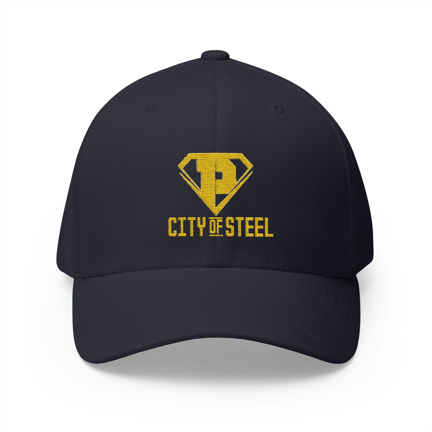 City Of Steel - Stylish Embroidered Cap - Custom Hat, Gift for Sports Fans, Casual Wear, Unisex Accessory, Summer Essentials