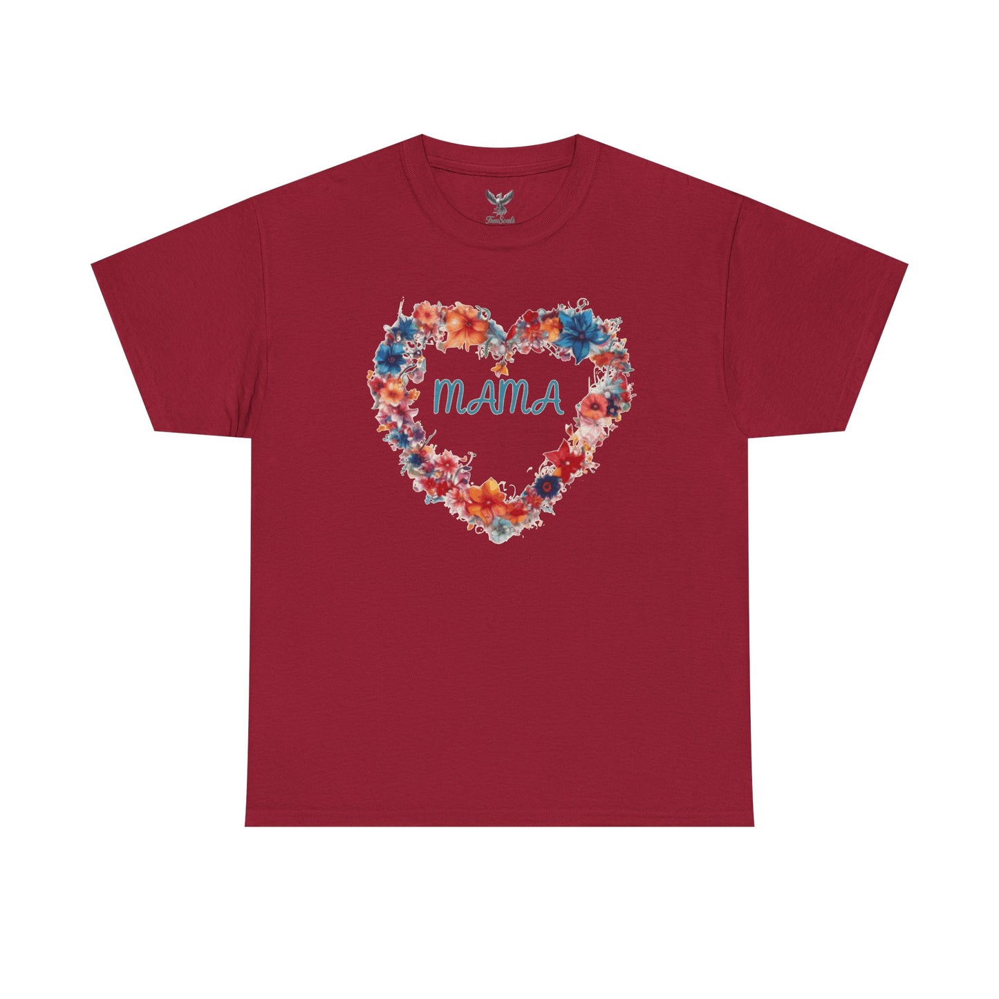 Flower Heart Mama Tee