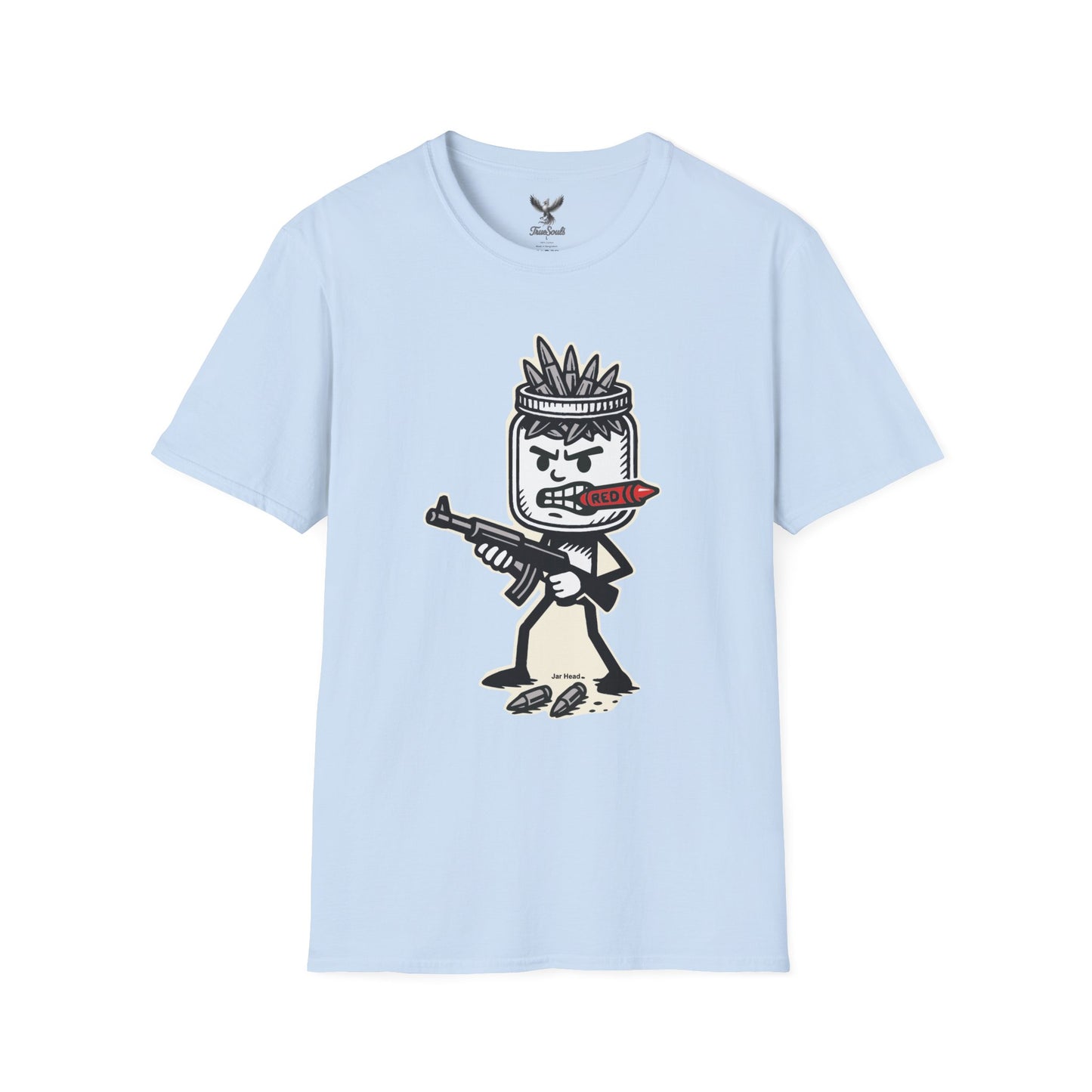 Jar Head - Warrior Graphic T-Shirt - Unisex Softstyle Tee