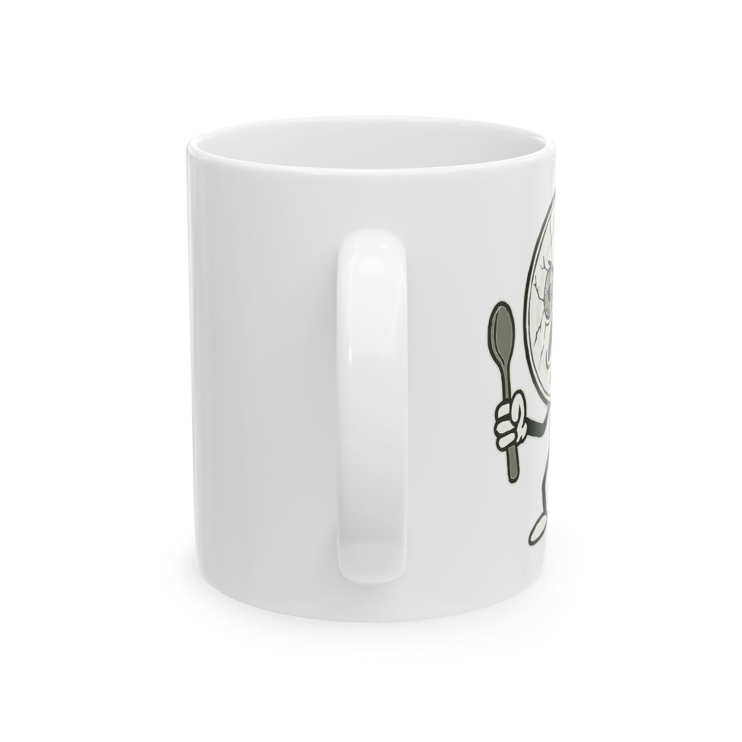 Crack Head - Funny Ceramic Mug - 11oz & 15oz Ceramic Coffee Cup