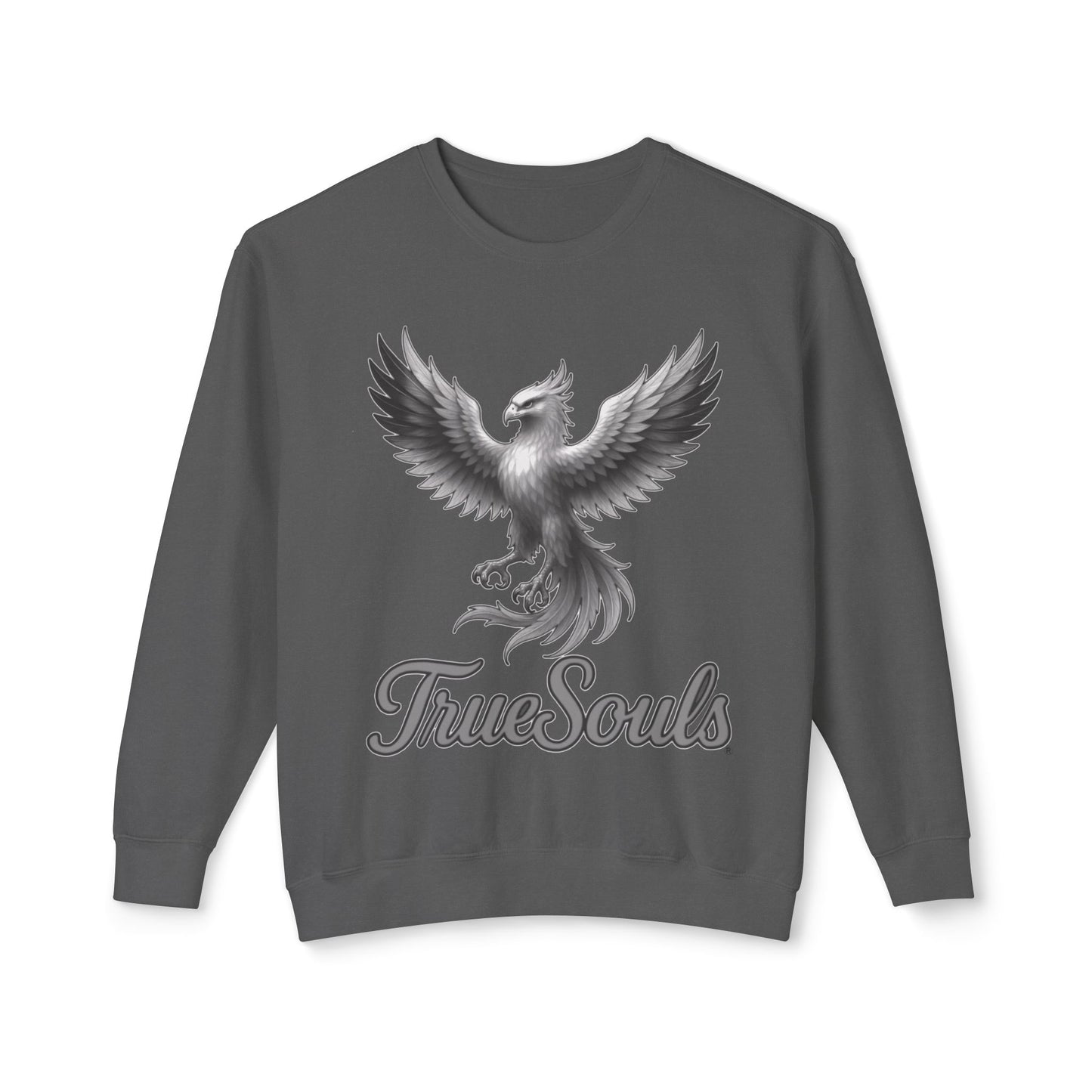 True Souls - Unisex Lightweight Crewneck Sweatshirt - Direct to Garment