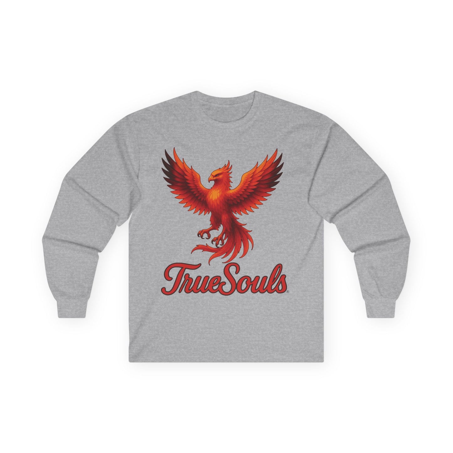 True Souls - Long Sleeve Tee Unisex Ultra Cotton Shirt - Direct to Garment