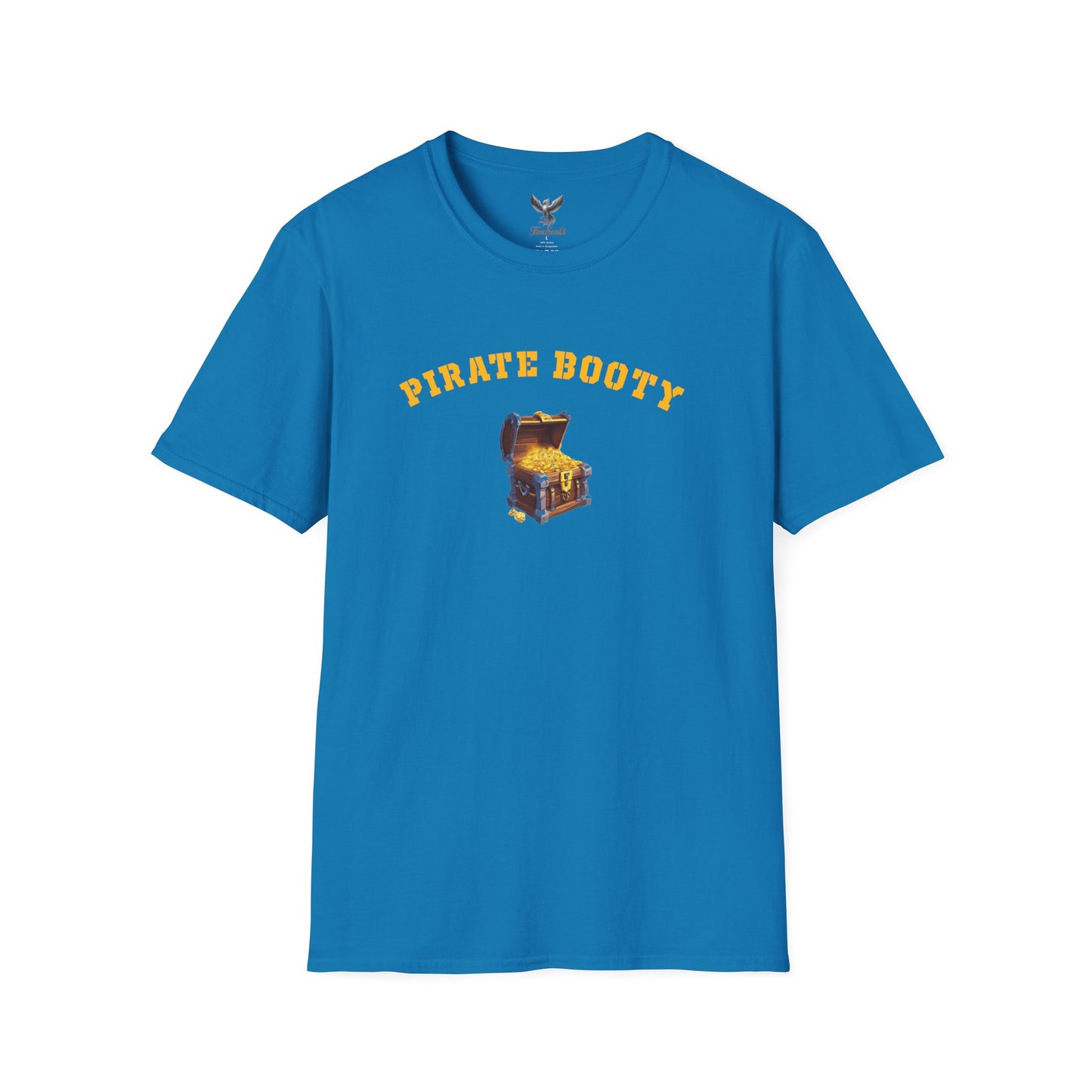 Pirate Booty - City of Steel - Unisex Softstyle T-Shirt - Graphic Tee for Everyday Wear