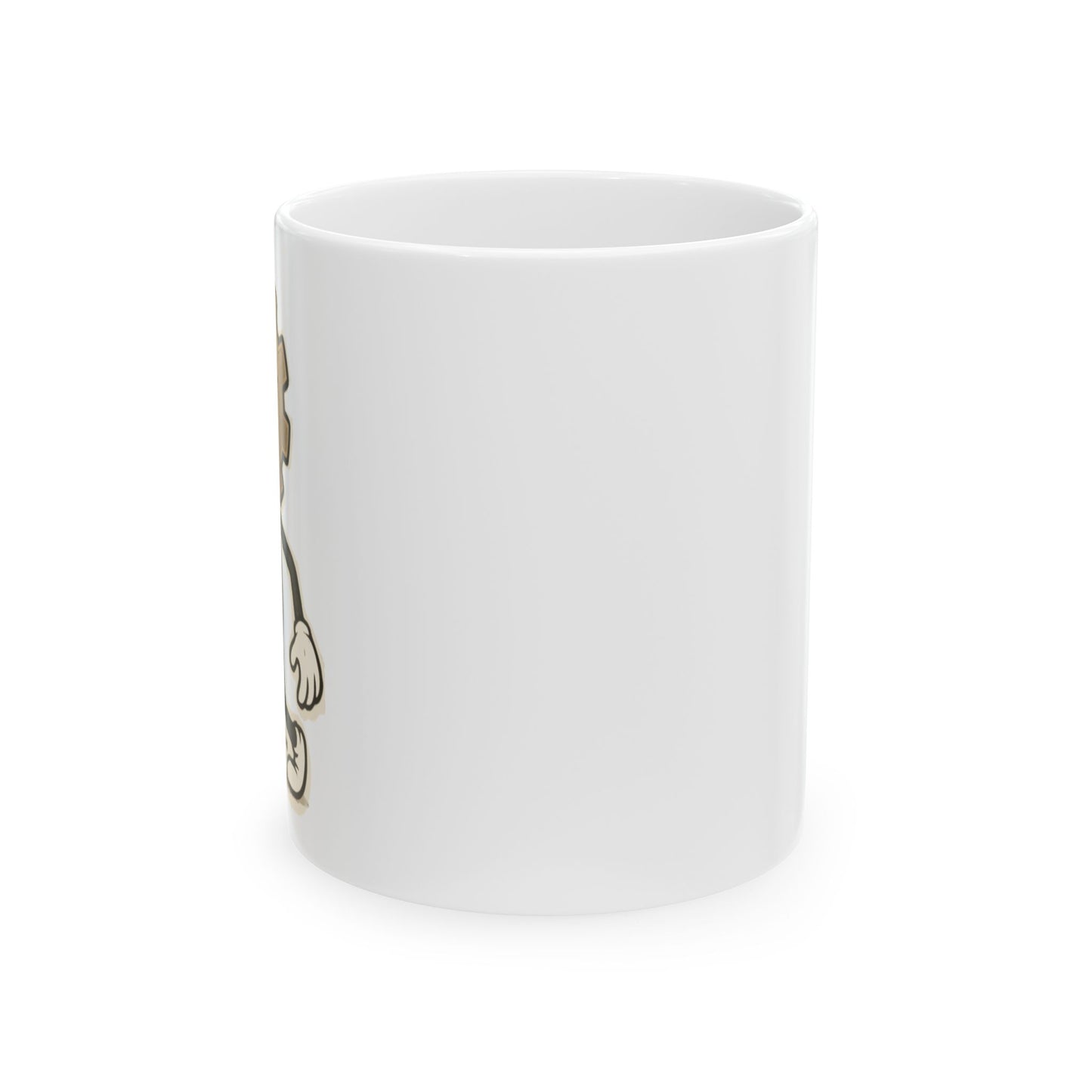Gear Head - Funny Ceramic Mug - 11oz & 15oz Ceramic Coffee Cup