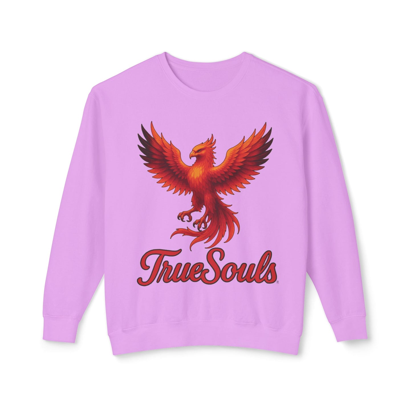 True Souls - Unisex Lightweight Crewneck Sweatshirt - Direct to Garment