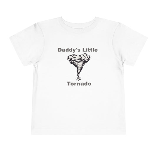 Daddy's Little Tornado Toddler Tee