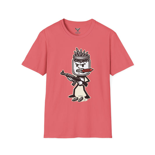Jar Head - Warrior Graphic T-Shirt - Unisex Softstyle Tee