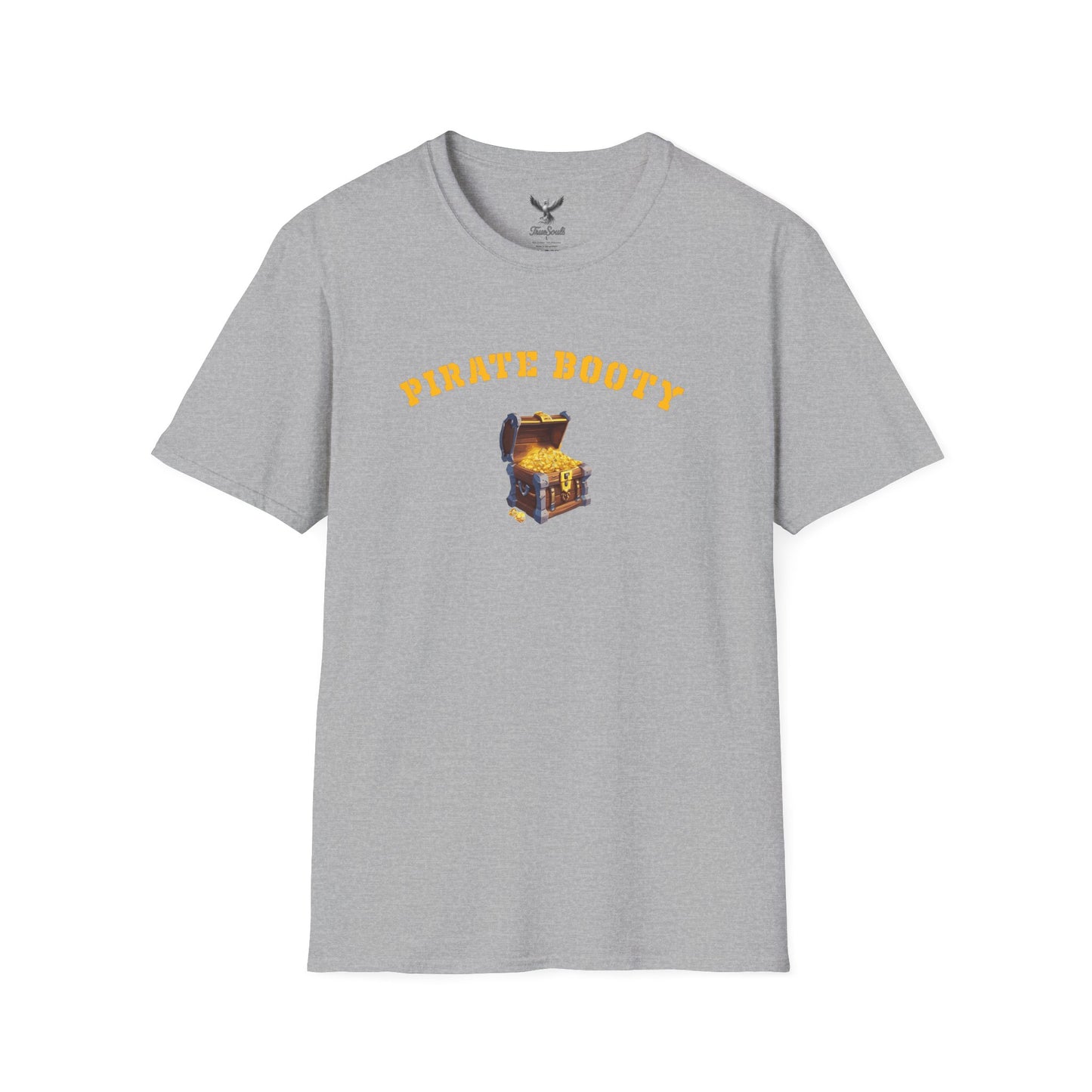 Pirate Booty - City of Steel - Unisex Softstyle T-Shirt - Graphic Tee for Everyday Wear