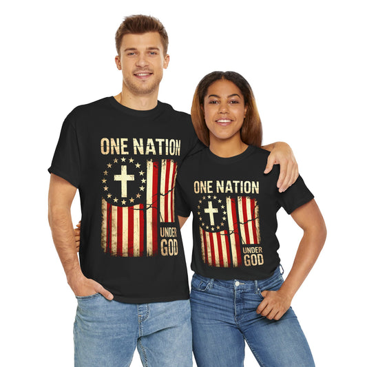 One Nation Under God Tee - Direct to Garment