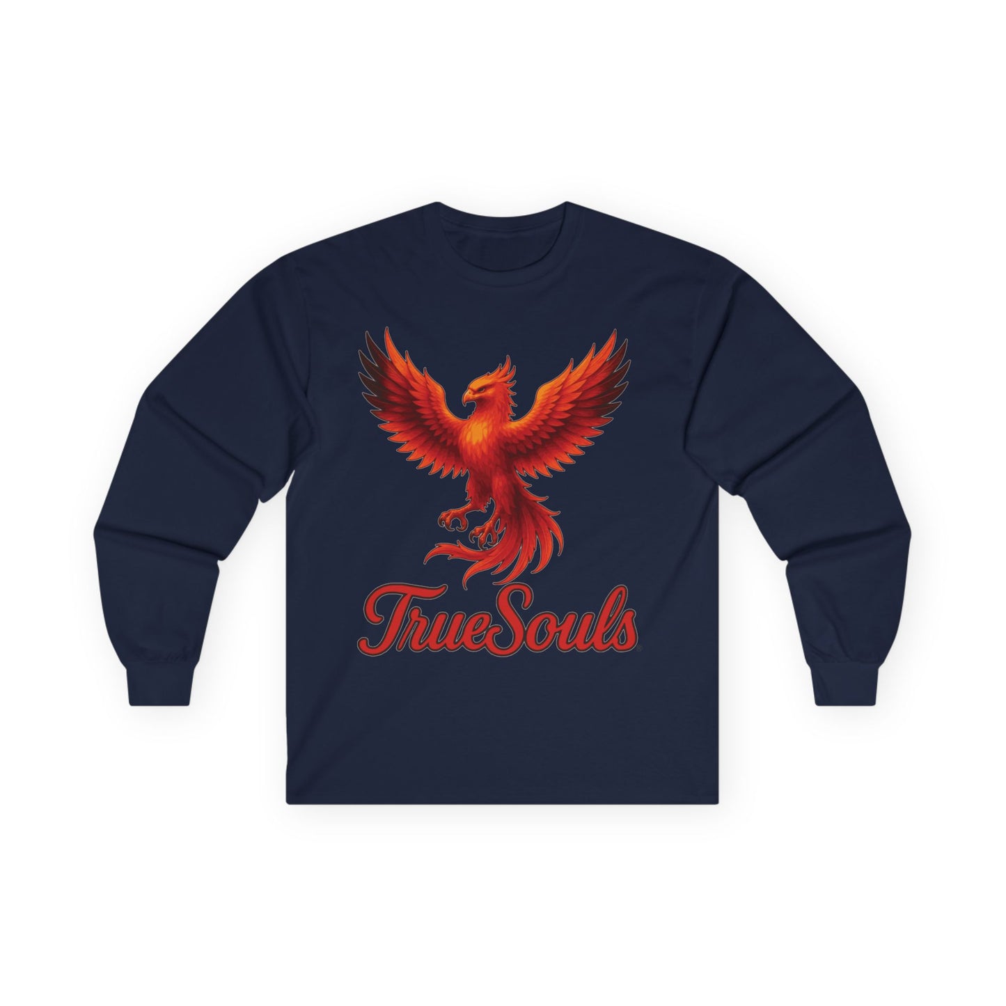True Souls - Long Sleeve Tee Unisex Ultra Cotton Shirt - Direct to Garment