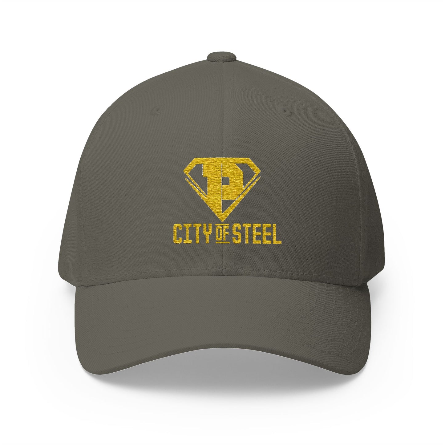 City Of Steel - Stylish Embroidered Cap - Custom Hat, Gift for Sports Fans, Casual Wear, Unisex Accessory, Summer Essentials