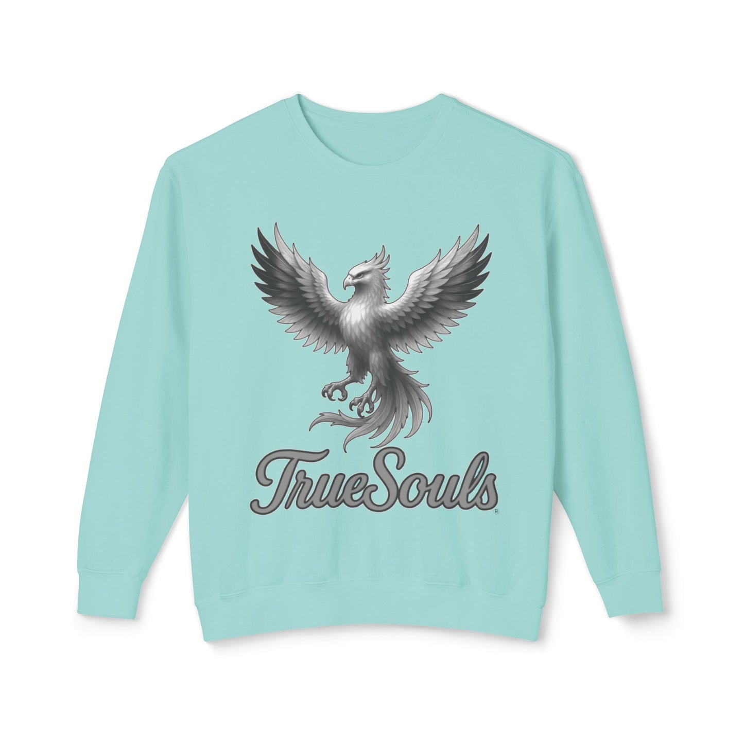 True Souls - Unisex Lightweight Crewneck Sweatshirt - Direct to Garment