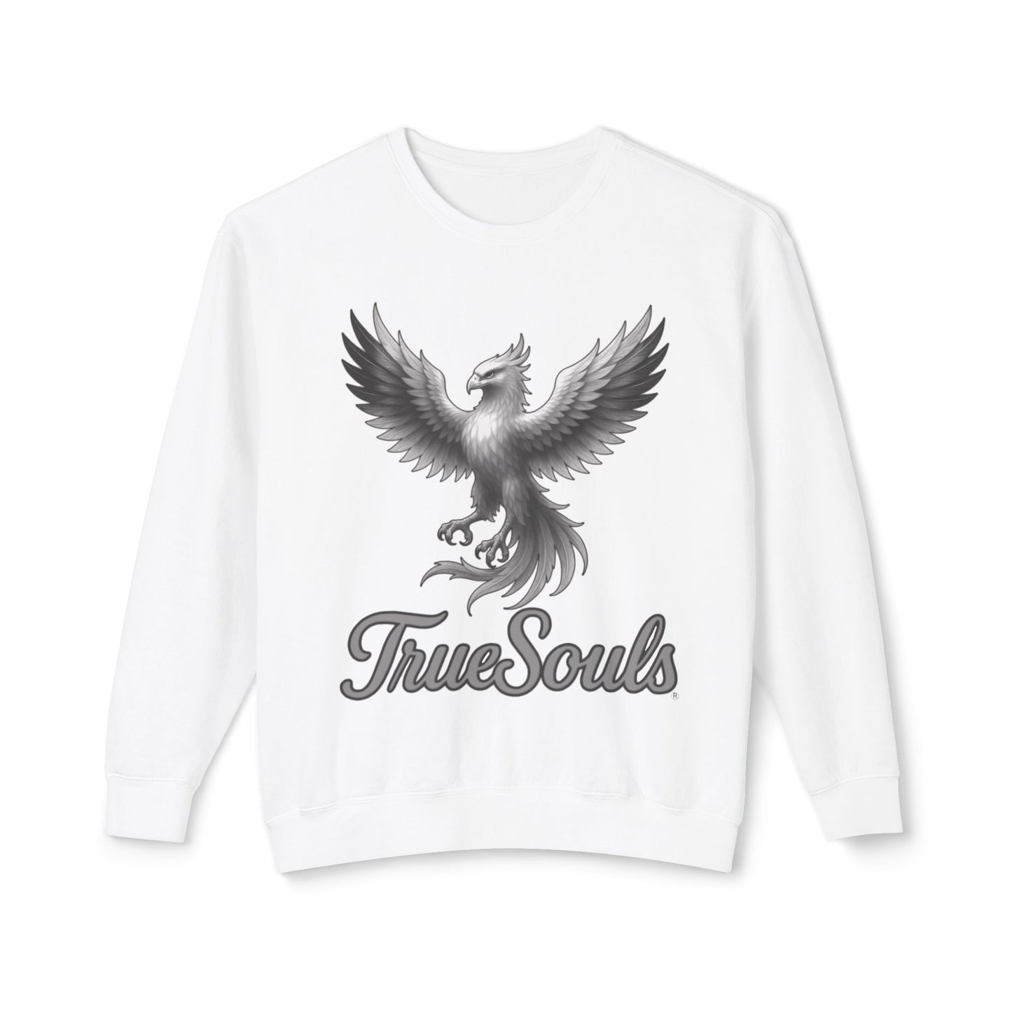 True Souls - Unisex Lightweight Crewneck Sweatshirt - Direct to Garment