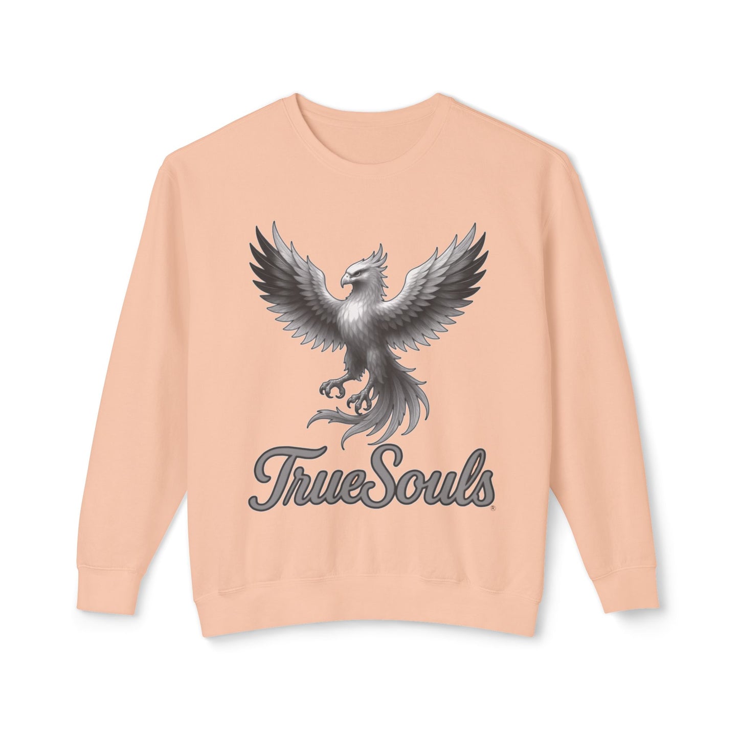 True Souls - Unisex Lightweight Crewneck Sweatshirt - Direct to Garment