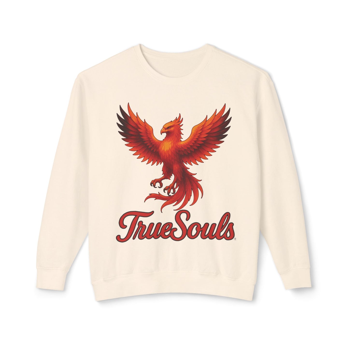 True Souls - Unisex Lightweight Crewneck Sweatshirt - Direct to Garment