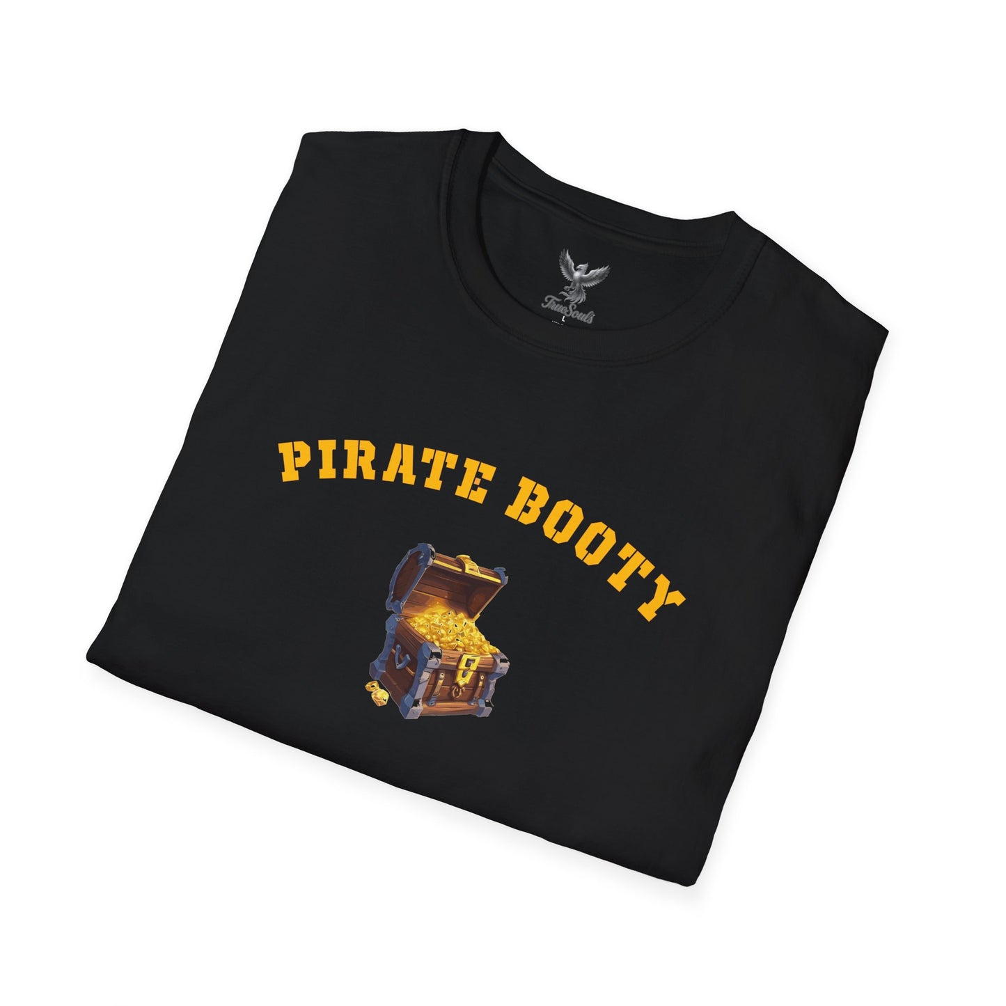 Pirate Booty - City of Steel - Unisex Softstyle T-Shirt - Graphic Tee for Everyday Wear