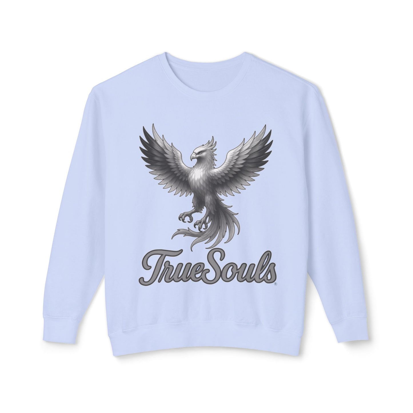 True Souls - Unisex Lightweight Crewneck Sweatshirt - Direct to Garment