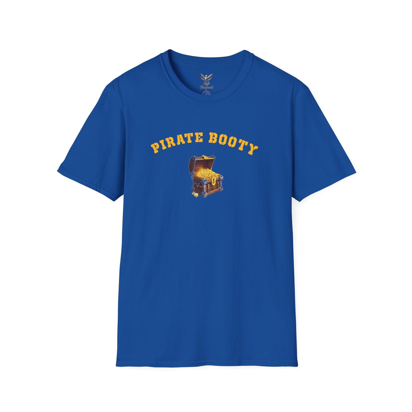 Pirate Booty - City of Steel - Unisex Softstyle T-Shirt - Graphic Tee for Everyday Wear