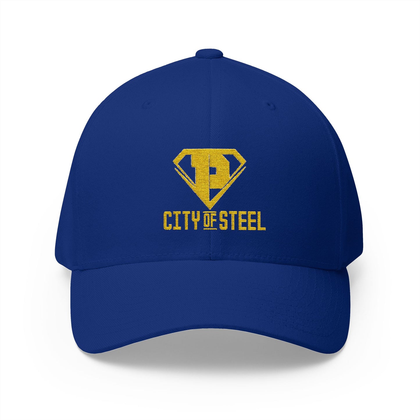 City Of Steel - Stylish Embroidered Cap - Custom Hat, Gift for Sports Fans, Casual Wear, Unisex Accessory, Summer Essentials