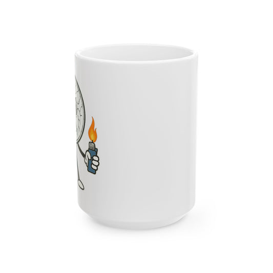 Crack Head - Funny Ceramic Mug - 11oz & 15oz Ceramic Coffee Cup