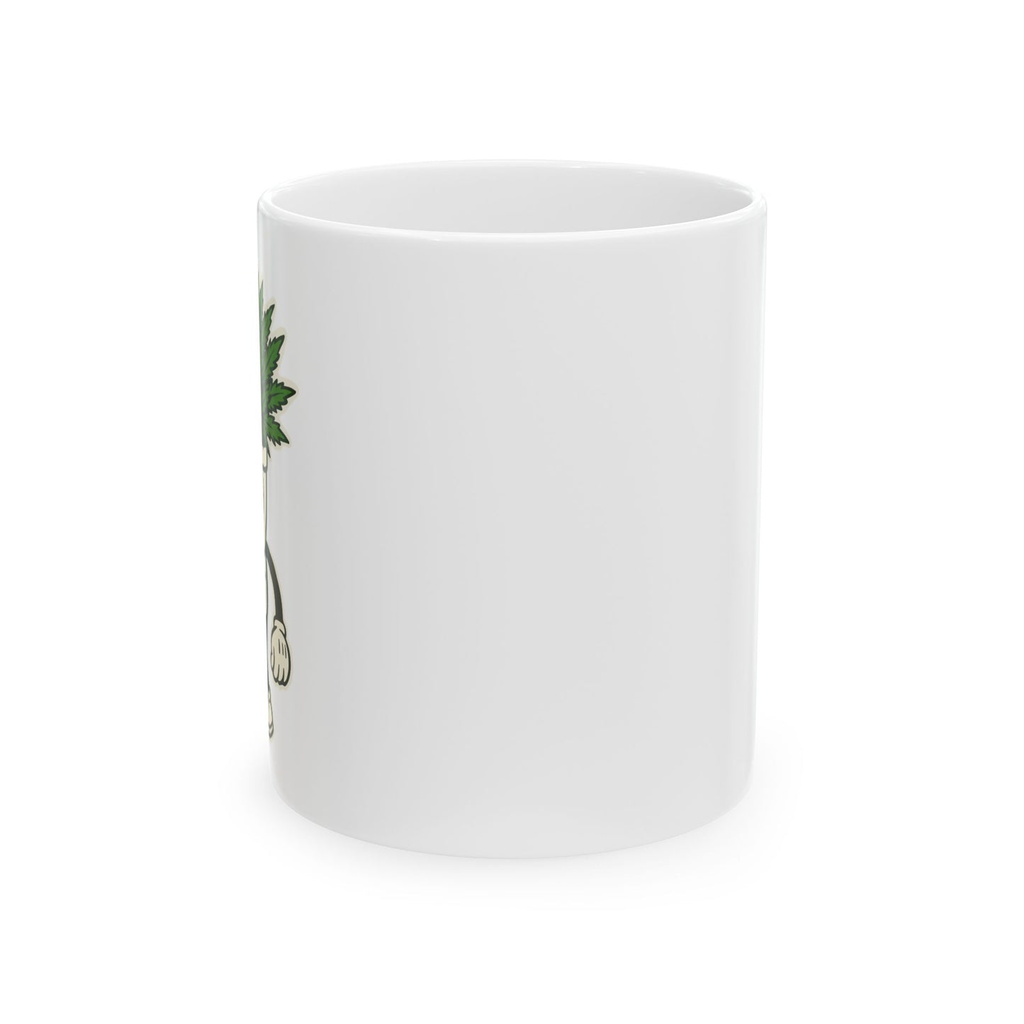 Pot Head - Funny Ceramic Mug - 11oz & 15oz Ceramic Coffee Cup