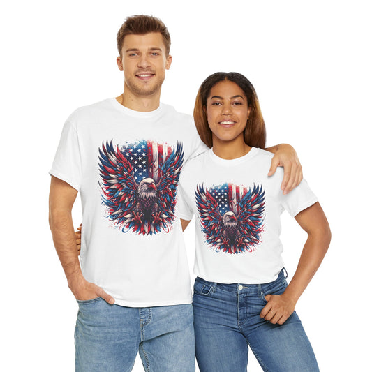 Patriotic Eagle Tee - Direct to Garment
