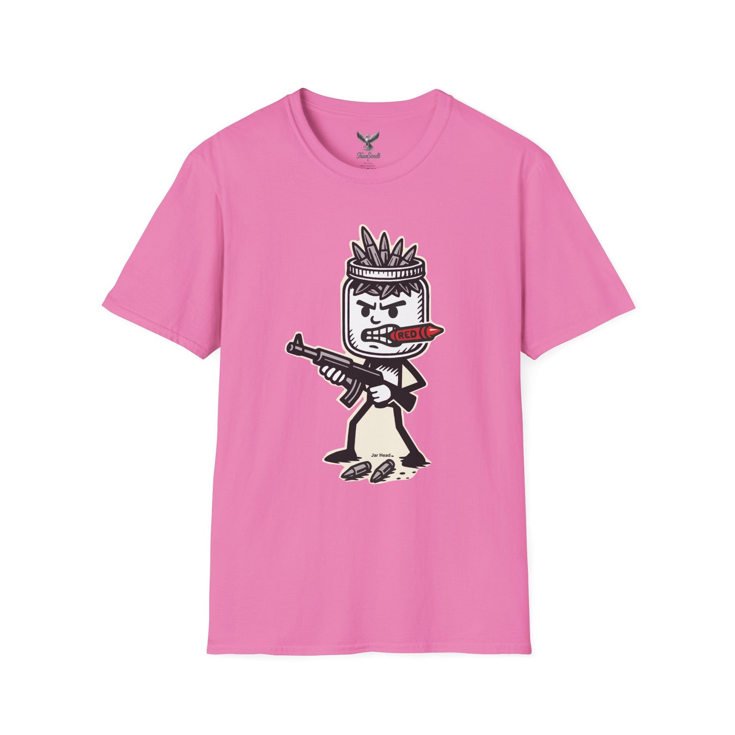 Jar Head - Warrior Graphic T-Shirt - Unisex Softstyle Tee