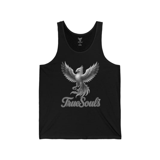 True Souls - Unisex Jersey Tank - Bold Graphic Tee for Everyday Wear