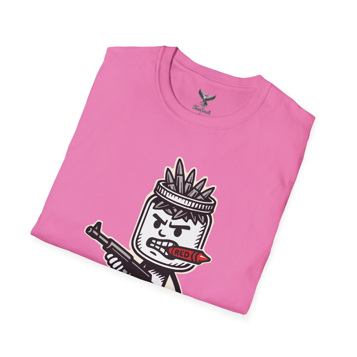 Jar Head - Warrior Graphic T-Shirt - Unisex Softstyle Tee
