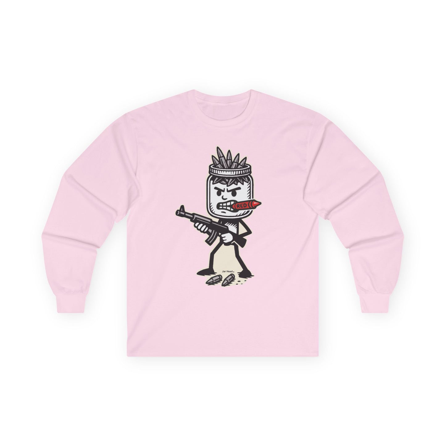 Jar Head - Long Sleeve Tee - Unisex Ultra Cotton Shirt