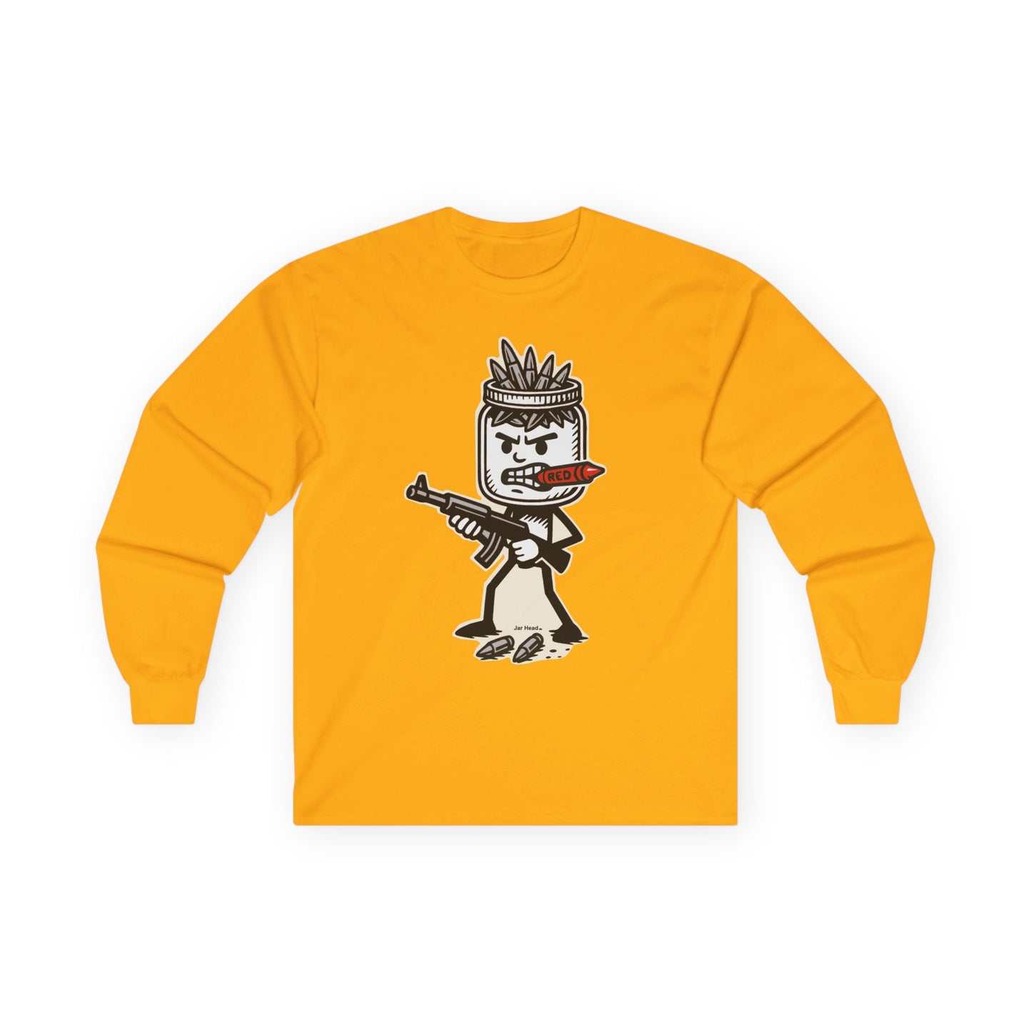 Jar Head - Long Sleeve Tee - Unisex Ultra Cotton Shirt