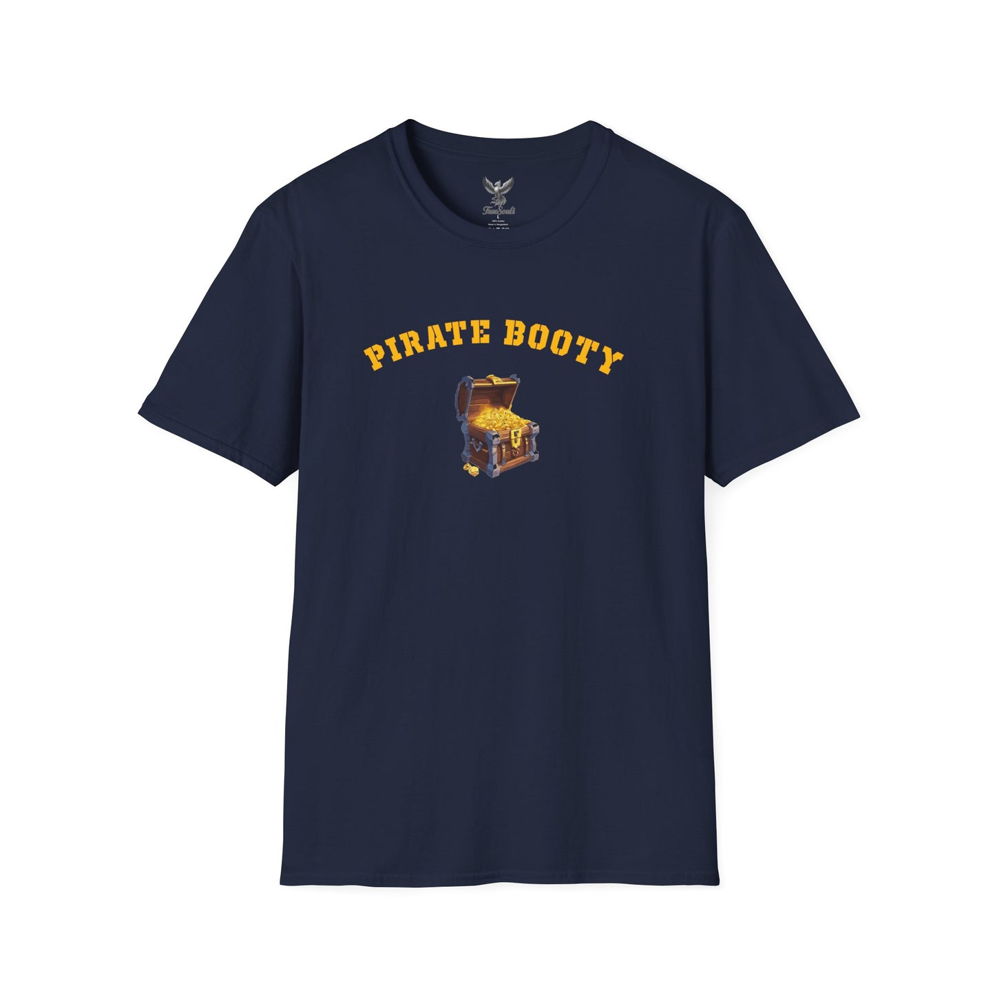 Pirate Booty - City of Steel - Unisex Softstyle T-Shirt - Graphic Tee for Everyday Wear