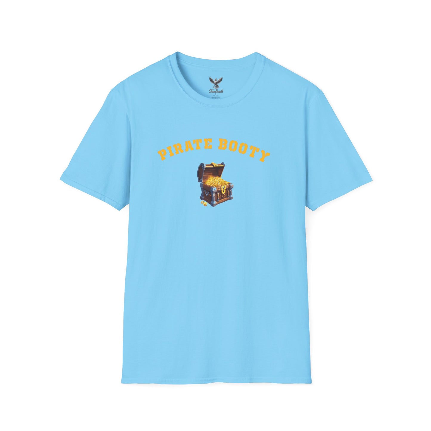 Pirate Booty - City of Steel - Unisex Softstyle T-Shirt - Graphic Tee for Everyday Wear