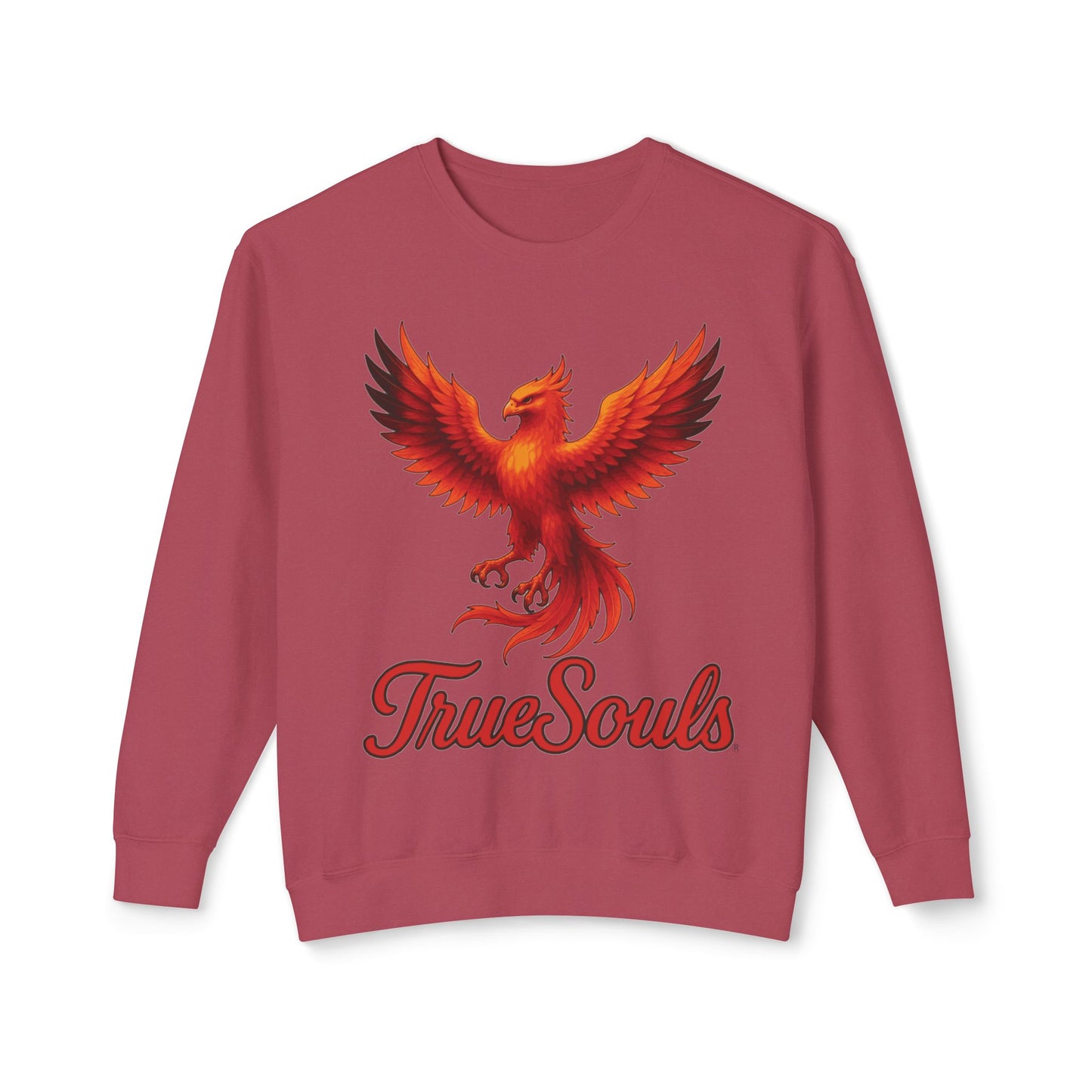 True Souls - Unisex Lightweight Crewneck Sweatshirt - Direct to Garment