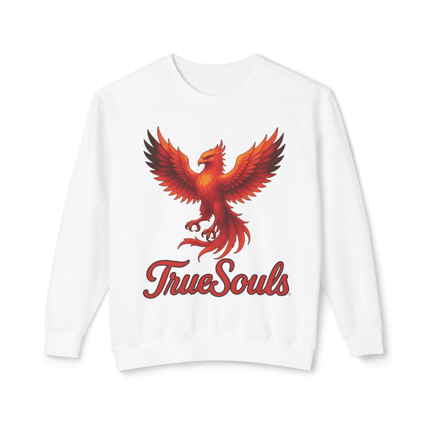True Souls - Unisex Lightweight Crewneck Sweatshirt - Direct to Garment