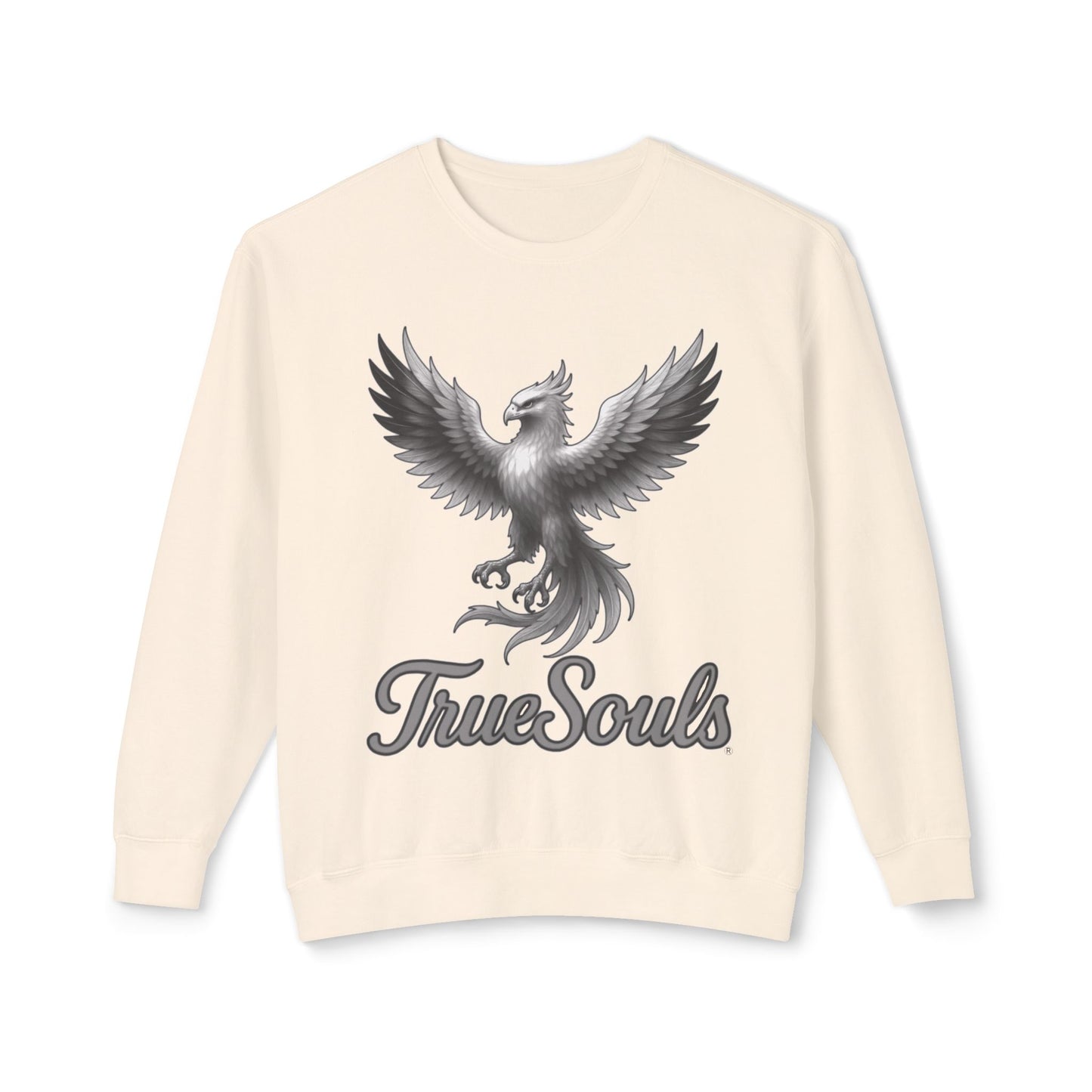 True Souls - Unisex Lightweight Crewneck Sweatshirt - Direct to Garment