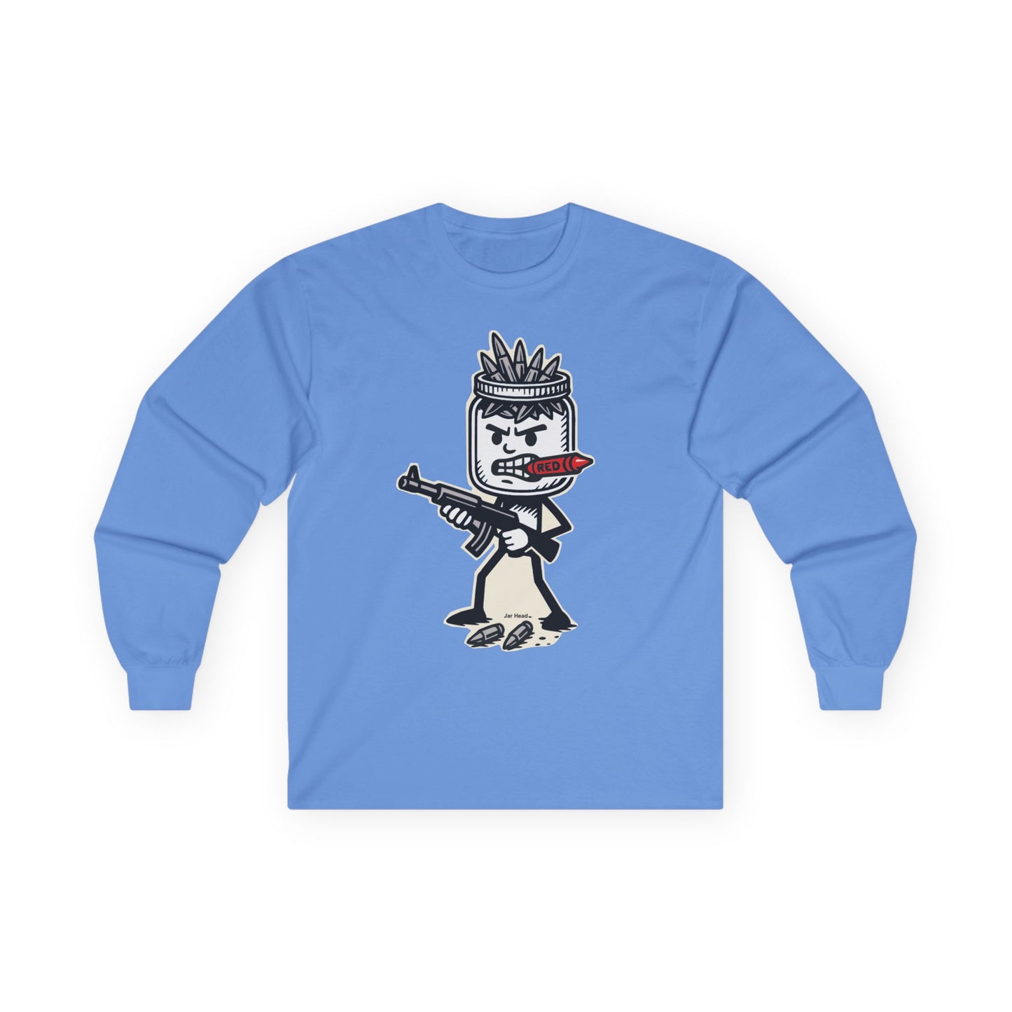 Jar Head - Long Sleeve Tee - Unisex Ultra Cotton Shirt