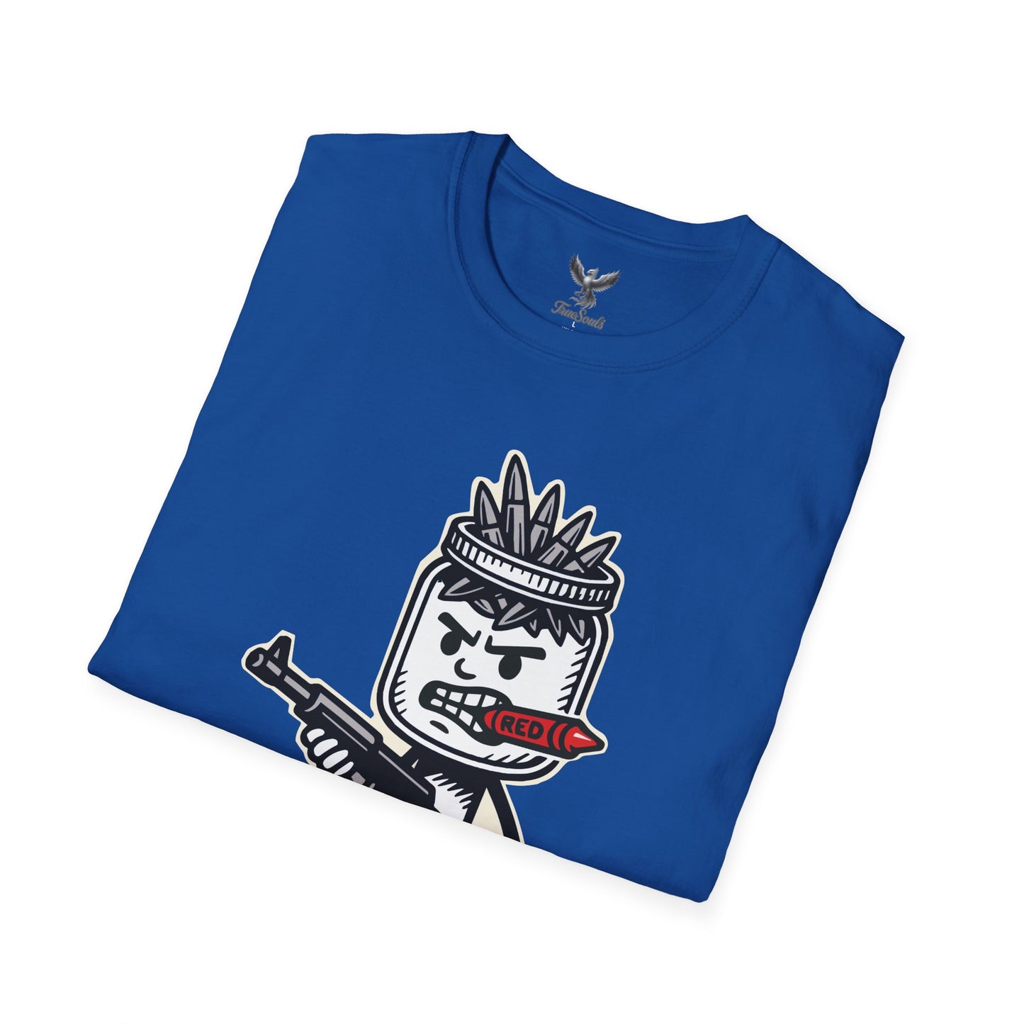 Jar Head - Warrior Graphic T-Shirt - Unisex Softstyle Tee