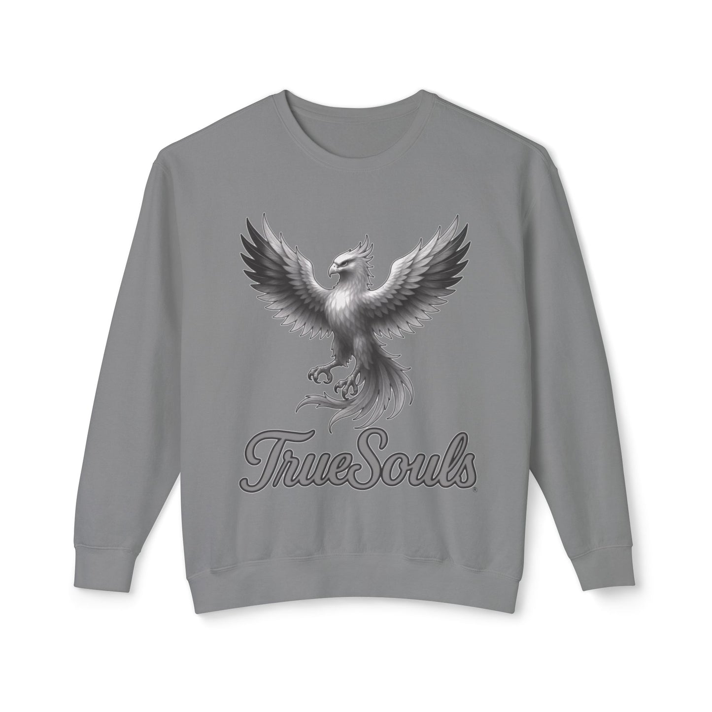 True Souls - Unisex Lightweight Crewneck Sweatshirt - Direct to Garment