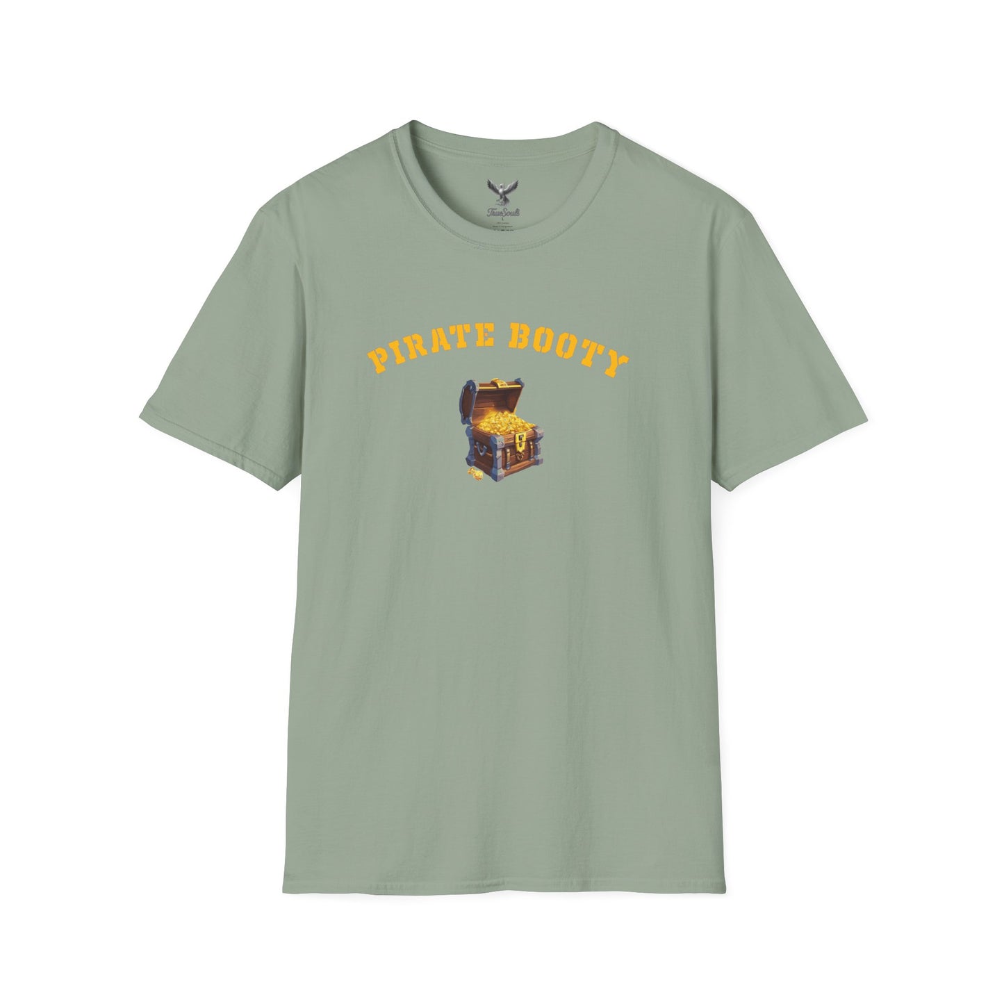 Pirate Booty - City of Steel - Unisex Softstyle T-Shirt - Graphic Tee for Everyday Wear